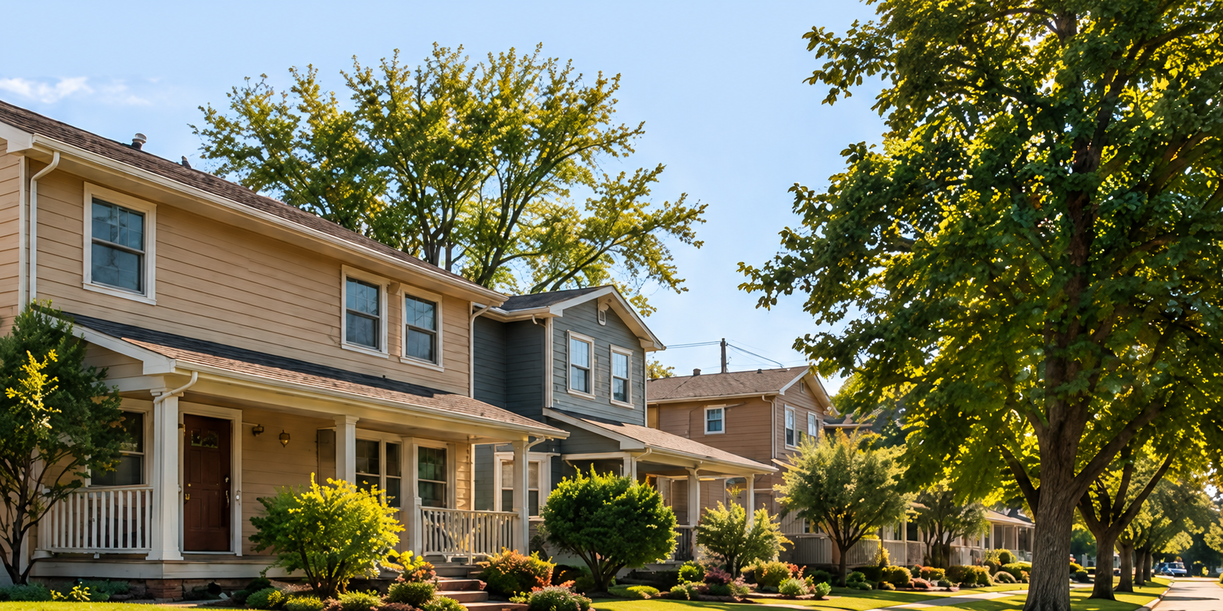Residential neighborhood